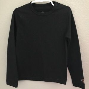 Black L/S Tee